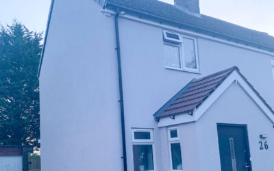 Carefully selected materials for installation of external wall insulation