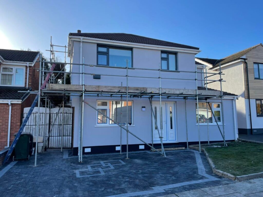 Coventry Solid wall job