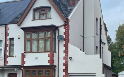 External wall insulation Birmingham
