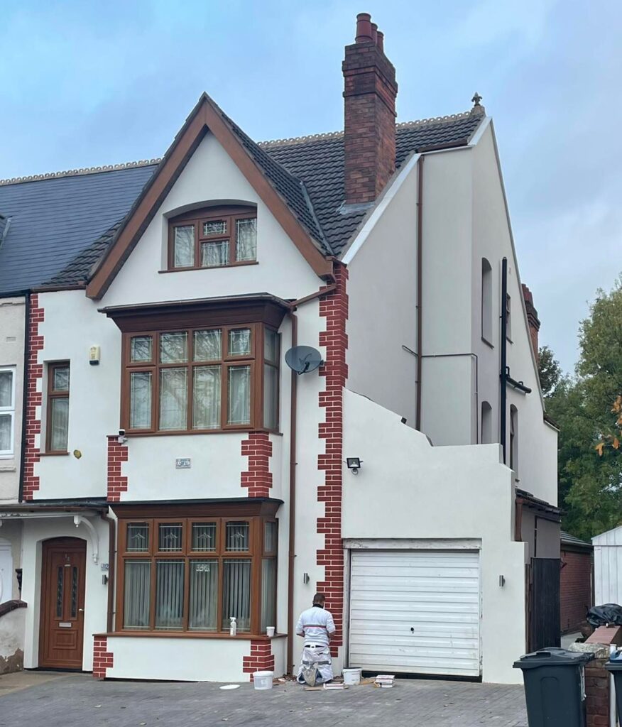 Birmingham Solid wall job