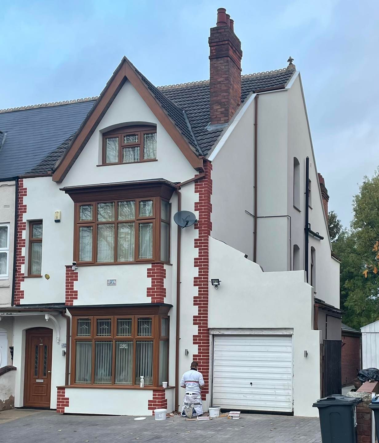 Birmingham Solid wall job