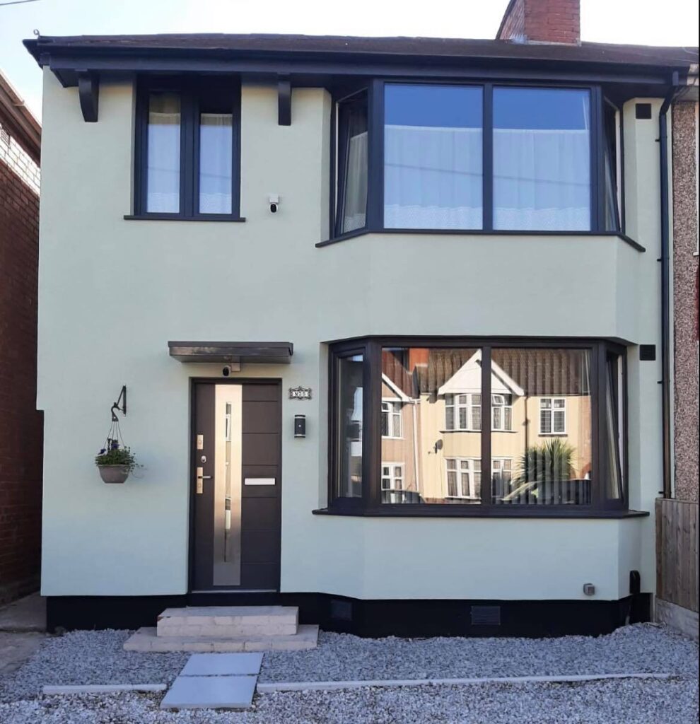 Coventry Solid wall job
