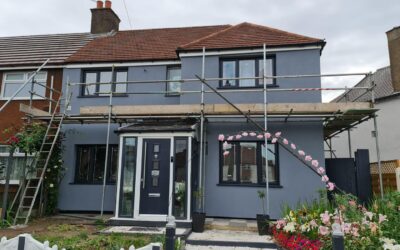 External wall insulation Derby