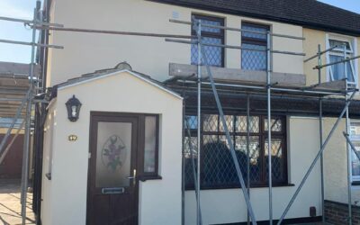External wall insulation London