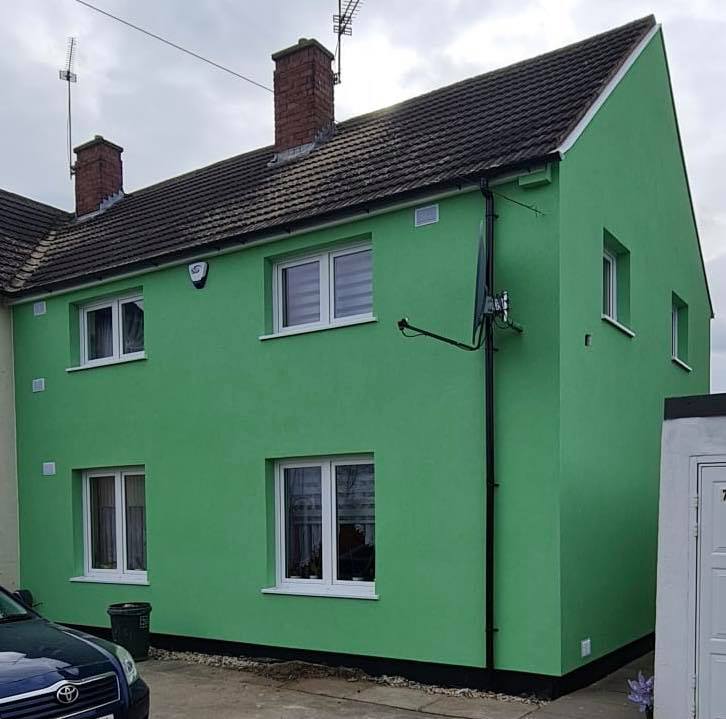 Leicester Solid wall job