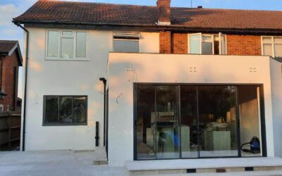 External wall insulation – St Albans / London
