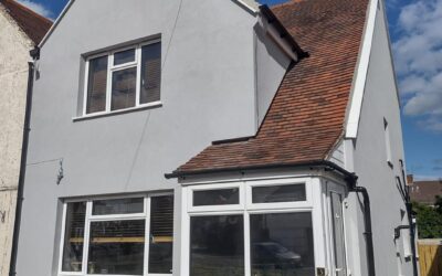 Facade render Nuneaton