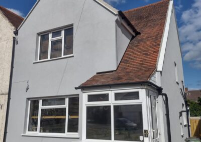 Facade render Nuneaton