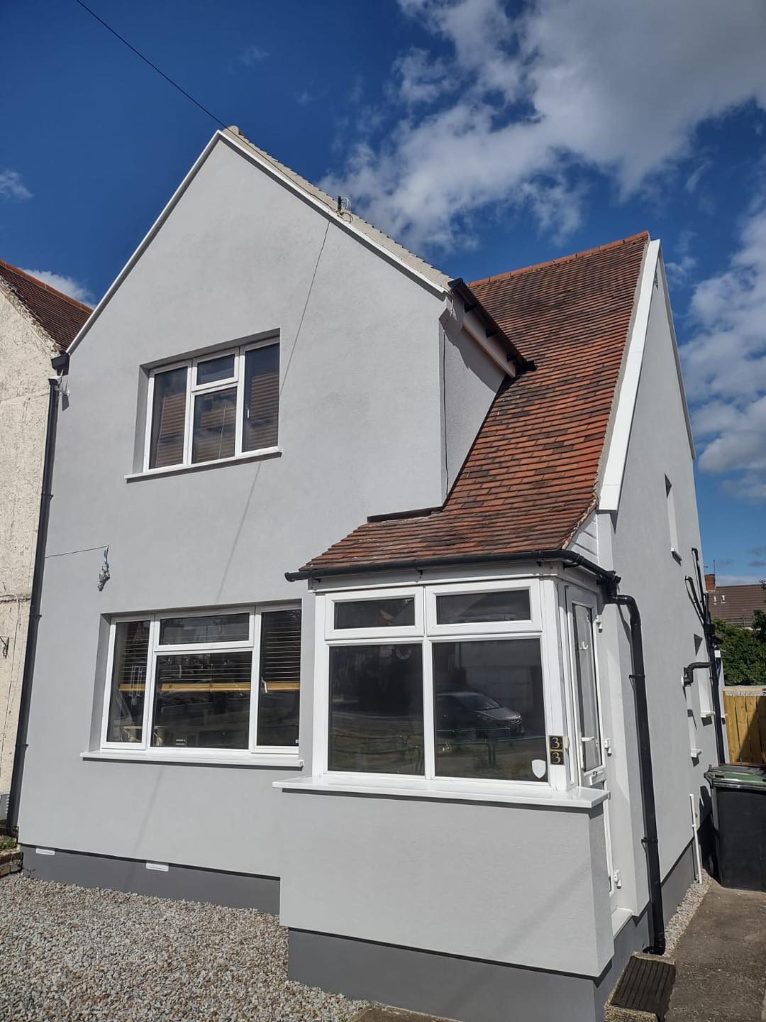 Nuneaton Solid wall job