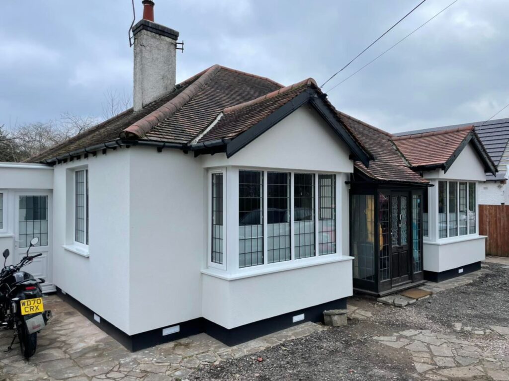 Coventry Solid wall job
