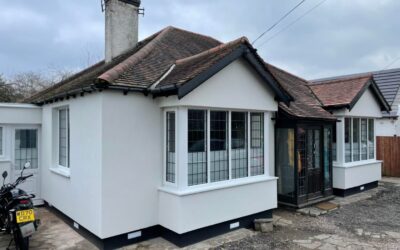 Silicon render and external wall insulation Coventry