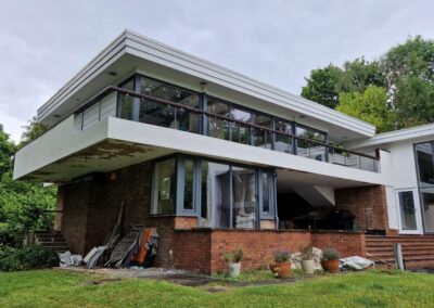 Kabe Silicon render system / Warwick