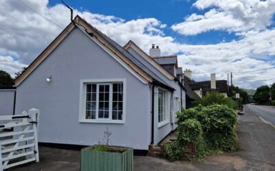 External wall insulation Leebotwood Church Stretton SY6 6ND