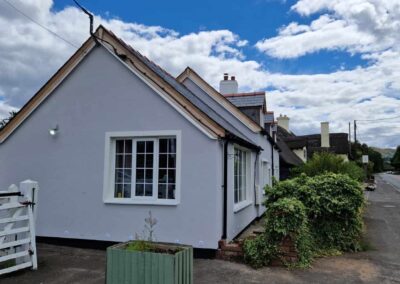 External wall insulation Leebotwood Church Stretton SY6 6ND