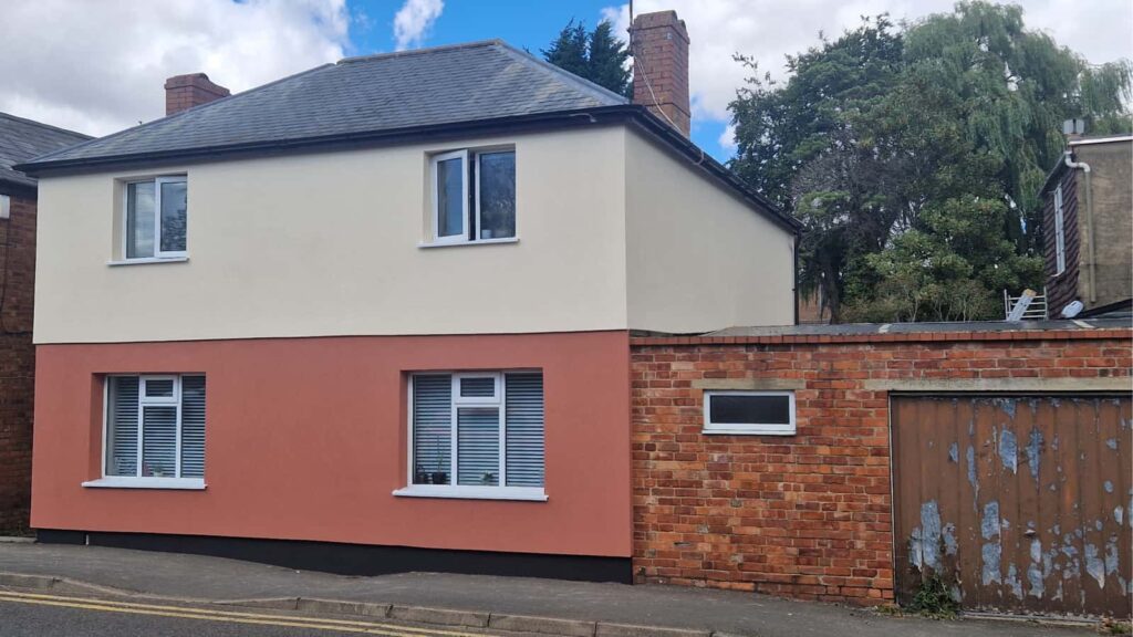 Towcester Solid wall job