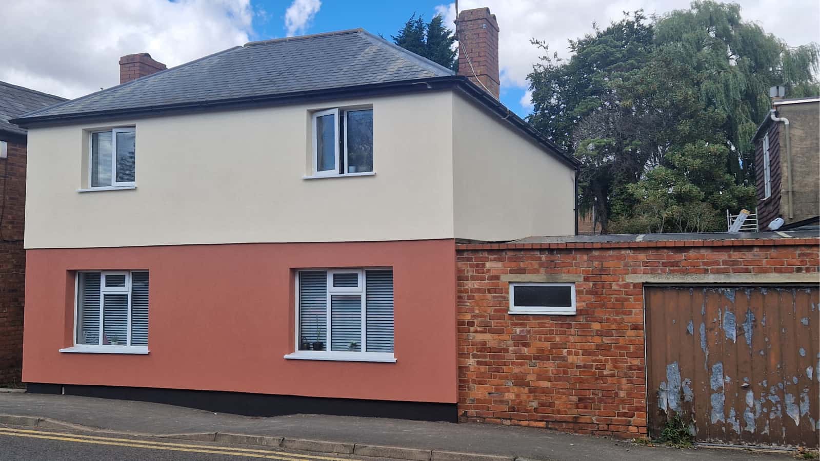 Towcester Solid wall job
