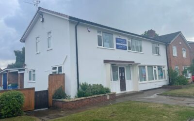 Wall Render in Leamington Spa