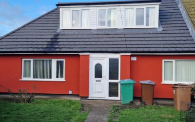 External wall render and insulation Nottingham