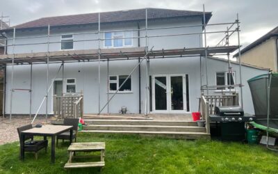 External wall render and insulation Melton Mowbray