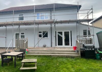 External wall render and insulation Melton Mowbray