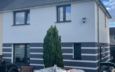 External wall render and insulation Nottingham