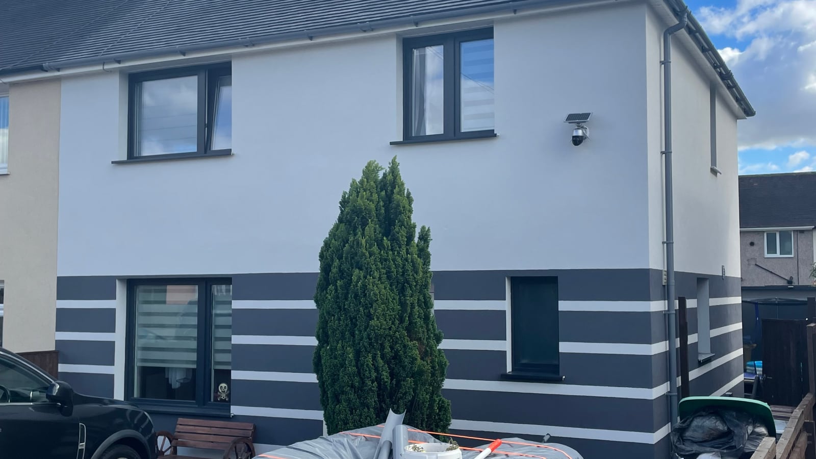 Nottingham Solid wall job