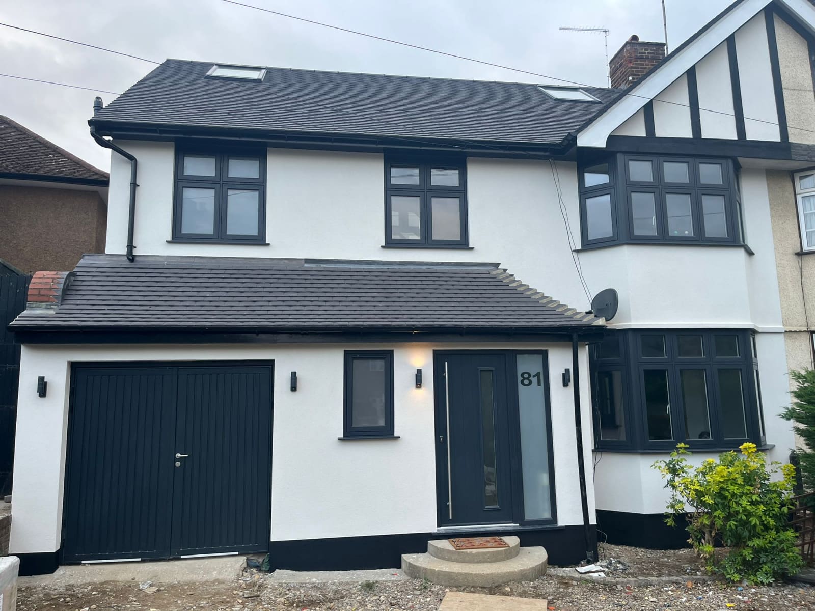 London Solid wall job
