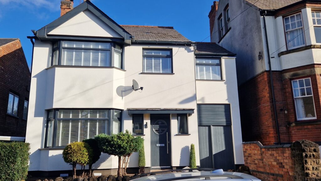 Nottingham Solid wall job