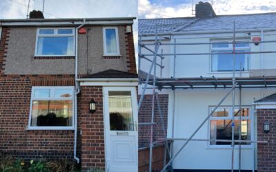 External wall insulation Bedworth