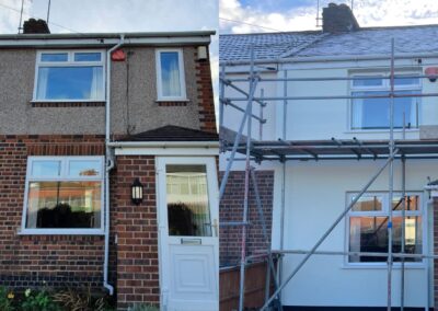 External wall insulation Bedworth