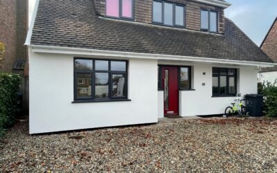 External wall insulation Rugby