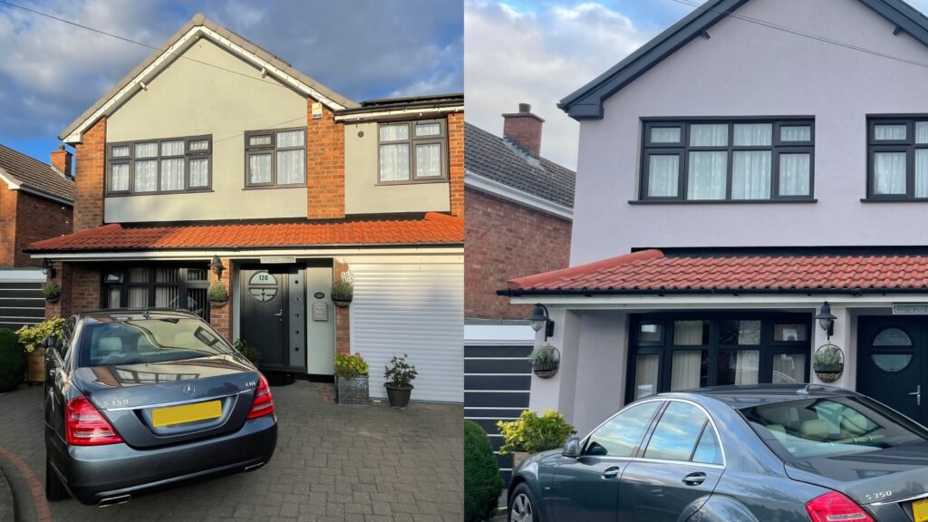 Nuneaton Solid wall job