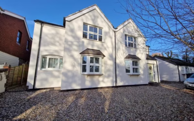 External wall insulation and render Burntwood / WS7 9HD