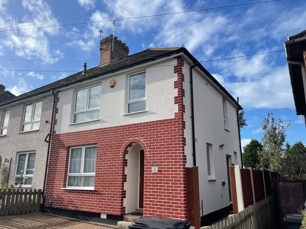 Leicester Solid wall job