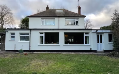 External wall insulation Nottingham