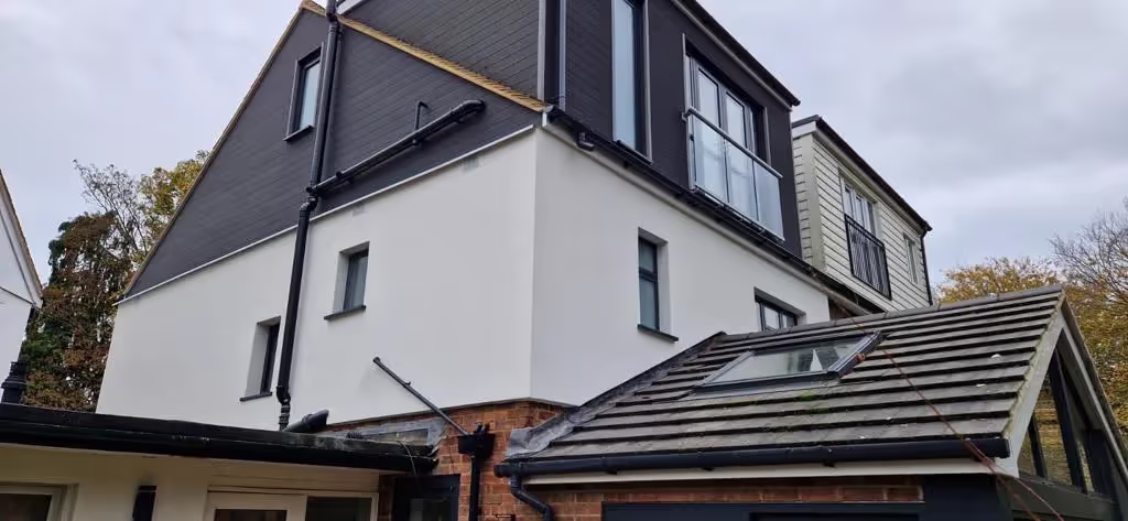 Oxford Solid wall job