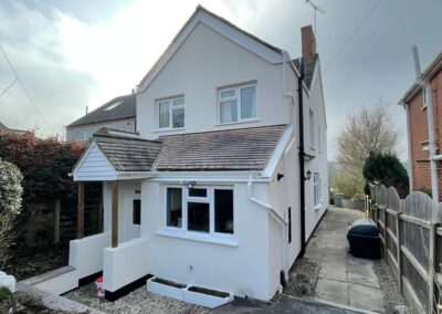 External wall insulation Whitwick