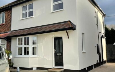 External wall insulation Nottingham