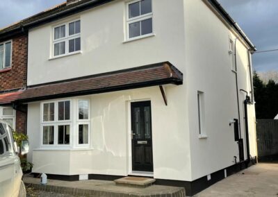 External wall insulation Nottingham