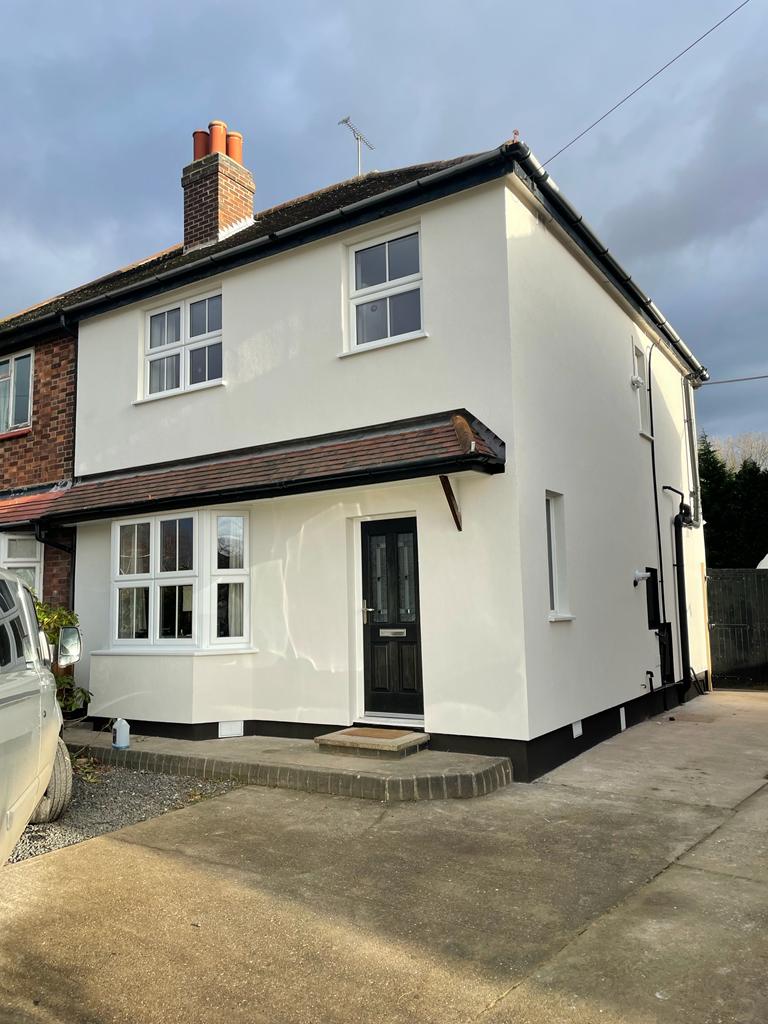 Nottingham Solid wall job