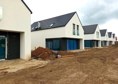 External wall insulation Hinckley
