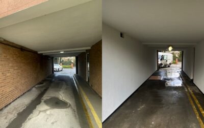 External wall rendering in Birmingham