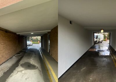 External wall rendering in Birmingham