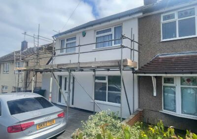 External wall rendering in West Bromwich
