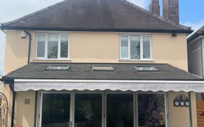 External wall rendering in Brownhills WS8 6AT