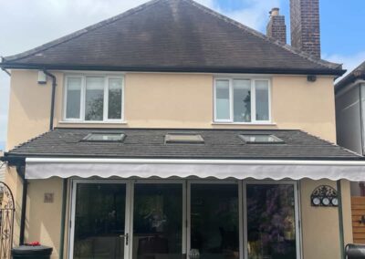 External wall rendering in Brownhills WS8 6AT