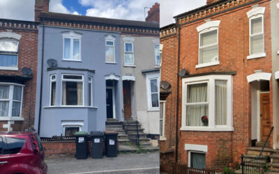 External wall insulation – Knox Road