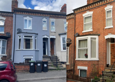 External wall insulation – Knox Road