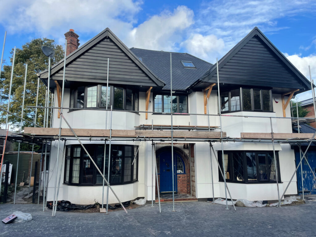 Birmingham wall rendering