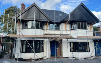 Wall rendering in Birmingham